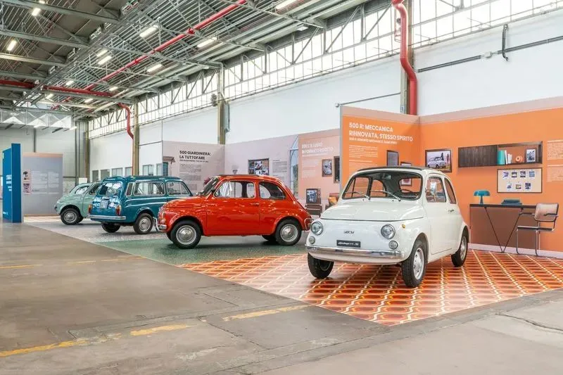 MIRAFIORI - «L’Italia che piace: benvenuti nella casa di Fiat 500» nello storico stabilimento di Mirafiori - FOTO