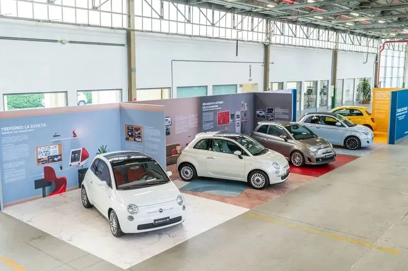 MIRAFIORI - «L’Italia che piace: benvenuti nella casa di Fiat 500» nello storico stabilimento di Mirafiori - FOTO