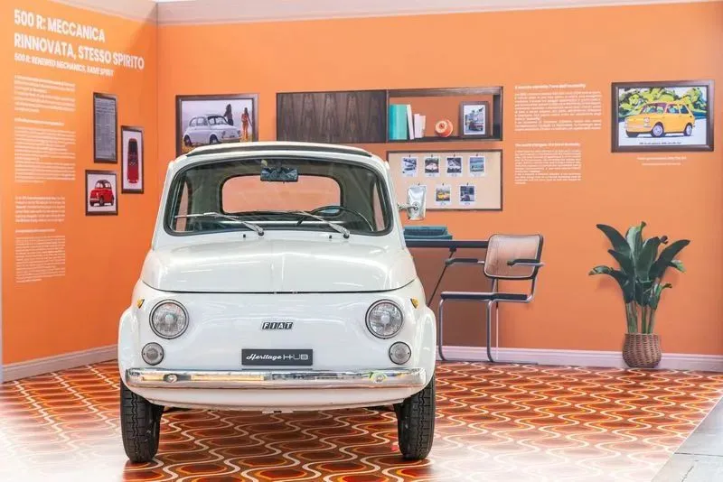 MIRAFIORI - «L’Italia che piace: benvenuti nella casa di Fiat 500» nello storico stabilimento di Mirafiori - FOTO