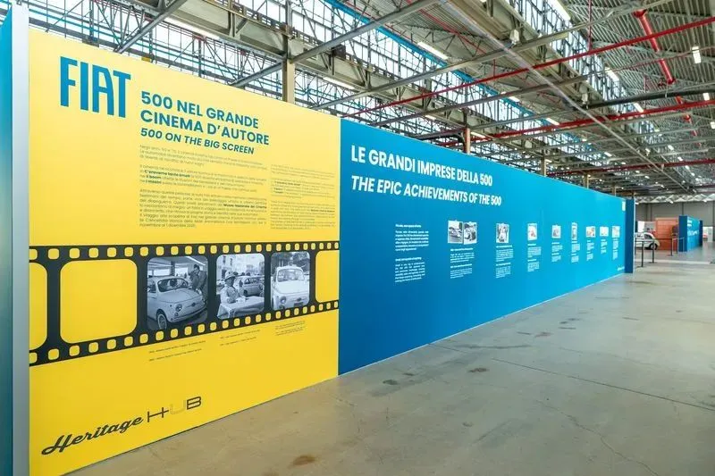 MIRAFIORI - «L’Italia che piace: benvenuti nella casa di Fiat 500» nello storico stabilimento di Mirafiori - FOTO