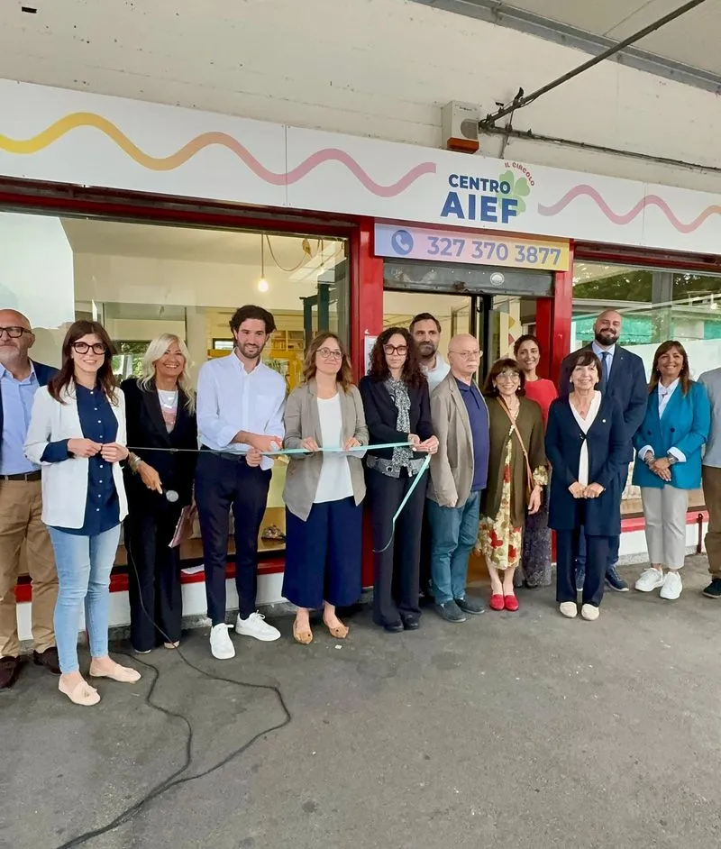 MIRAFIORI - Inaugurati un centro diurno aggregativo per anziani autosufficienti e un circolo di quartiere - FOTO
