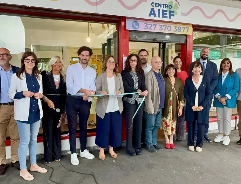 MIRAFIORI - Inaugurati un centro diurno aggregativo per anziani autosufficienti e un circolo di quartiere - FOTO