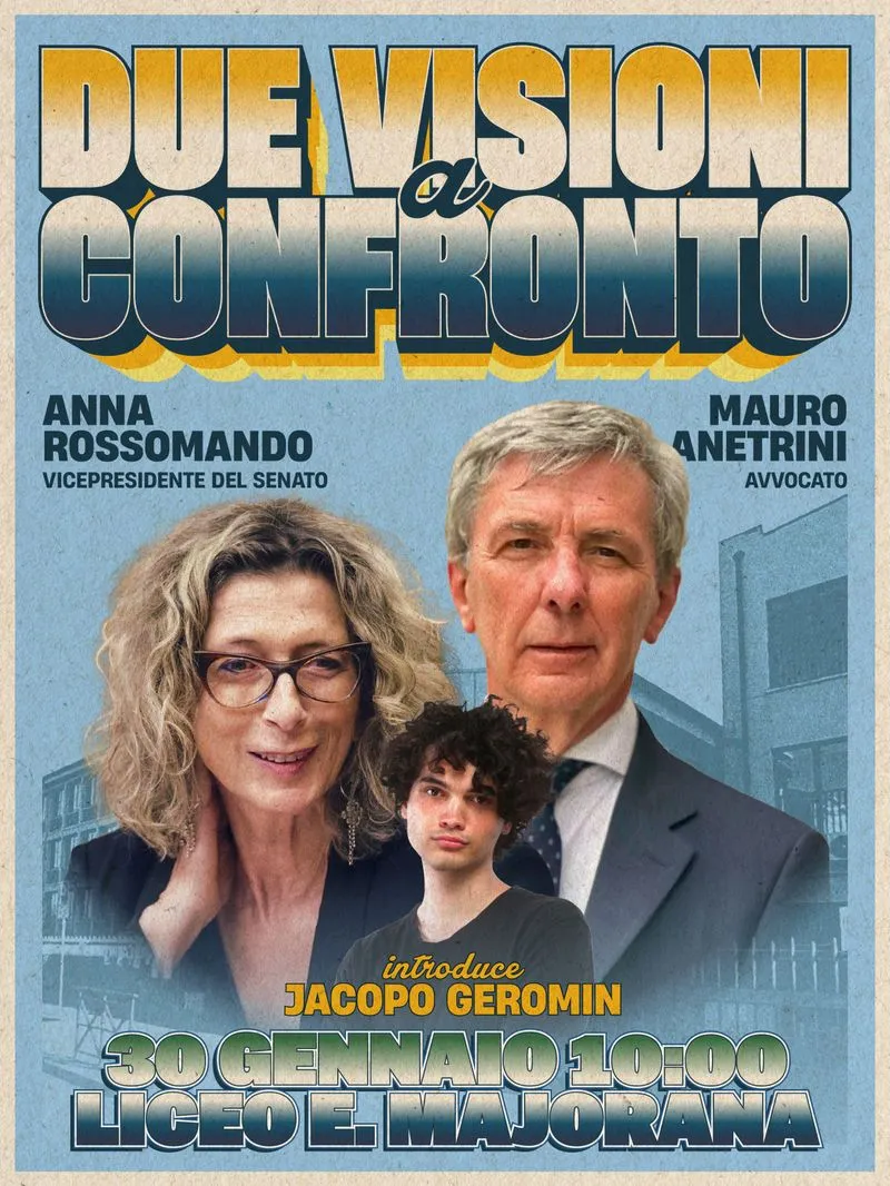 MIRAFIORI - Referendum giustizia, al liceo Majorana primo incontro