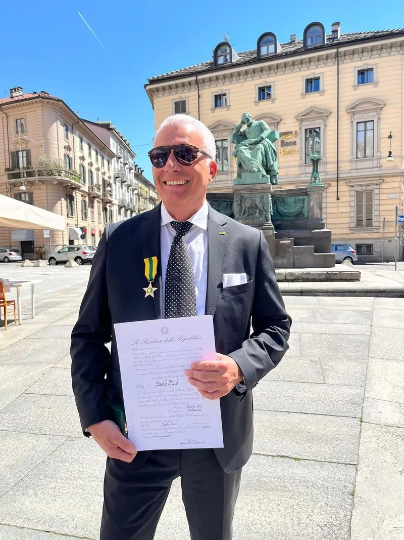 MIRAFIORI - Il Ceo di Alfa Romeo e Maserati, Santo Ficili, premiato come Maestro del lavoro - FOTO