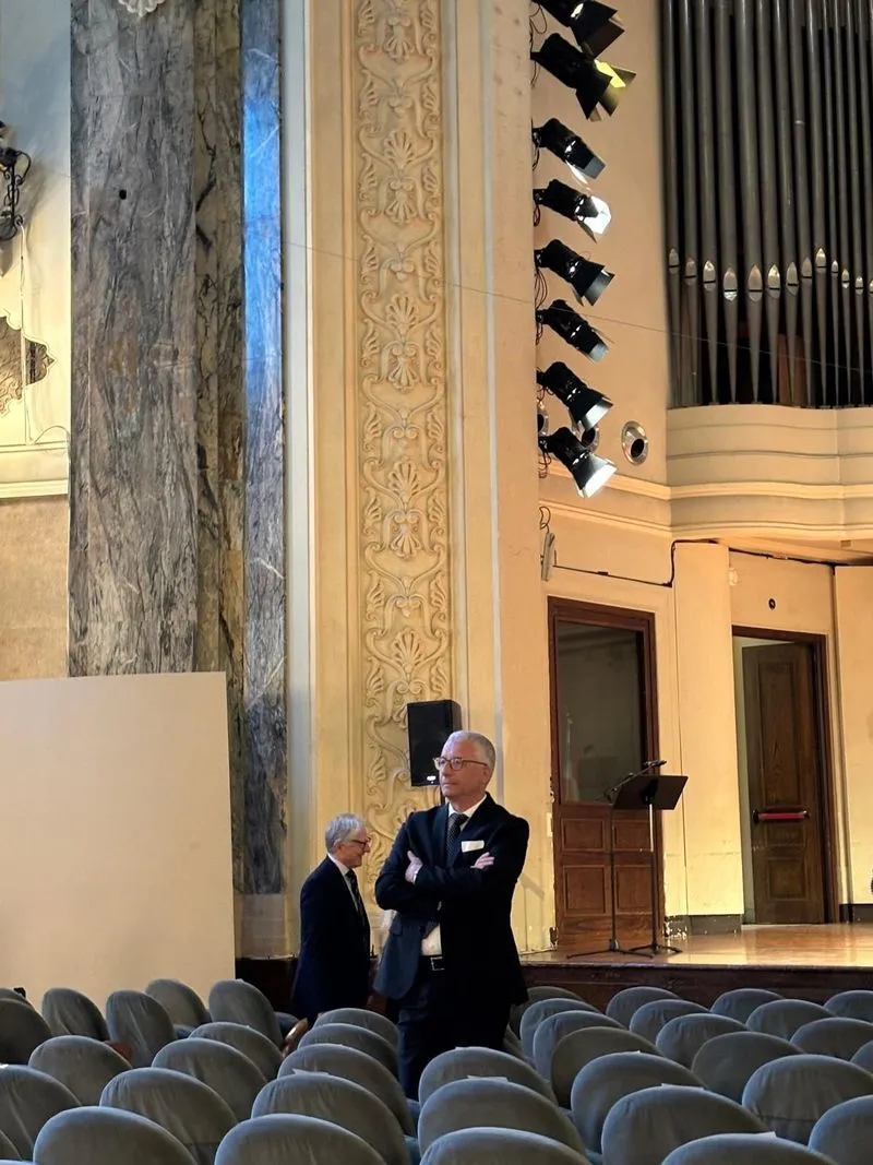 MIRAFIORI - Il Ceo di Alfa Romeo e Maserati, Santo Ficili, premiato come Maestro del lavoro - FOTO