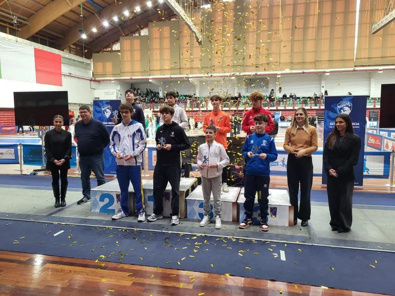 SCHERMA - Doppio podio nazionale per il Circolo Ramon Fonst