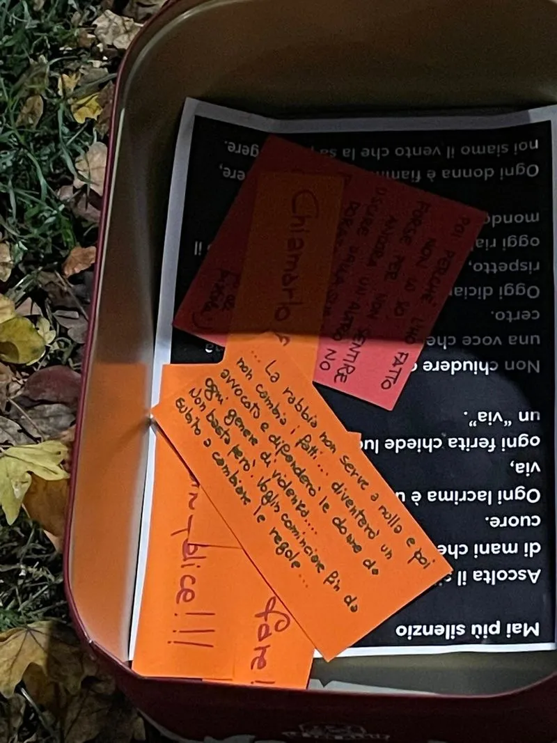 MIRAFIORI - Distrutta la panchina rossa contro la violenza appena inaugurata in piazza Livio Bianco