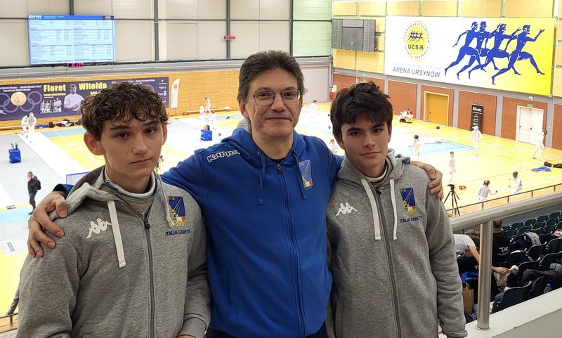 SCHERMA - Ramon Fonst Torino sul podio in Romania: Luca Juravle argento nella coppa under 20