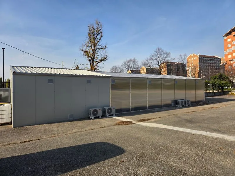 MIRAFIORI - Sta per essere inaugurata la prima serra aeroponica urbana dedicata alla ristorazione sociale - FOTO