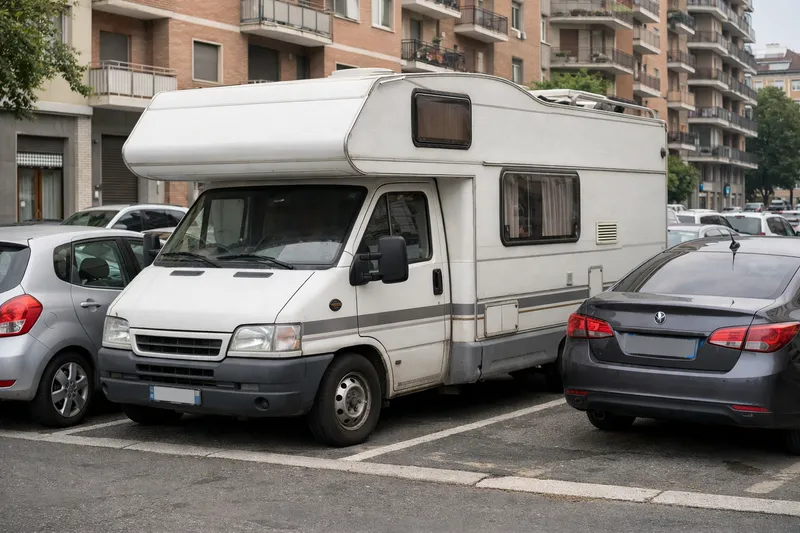 MIRAFIORI - Troppi camper in sosta: la Circoscrizione scrive al Comune