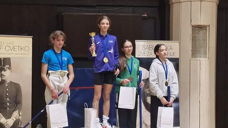 SCHERMA - Giulia Maria Levrone vince a Ljubljana