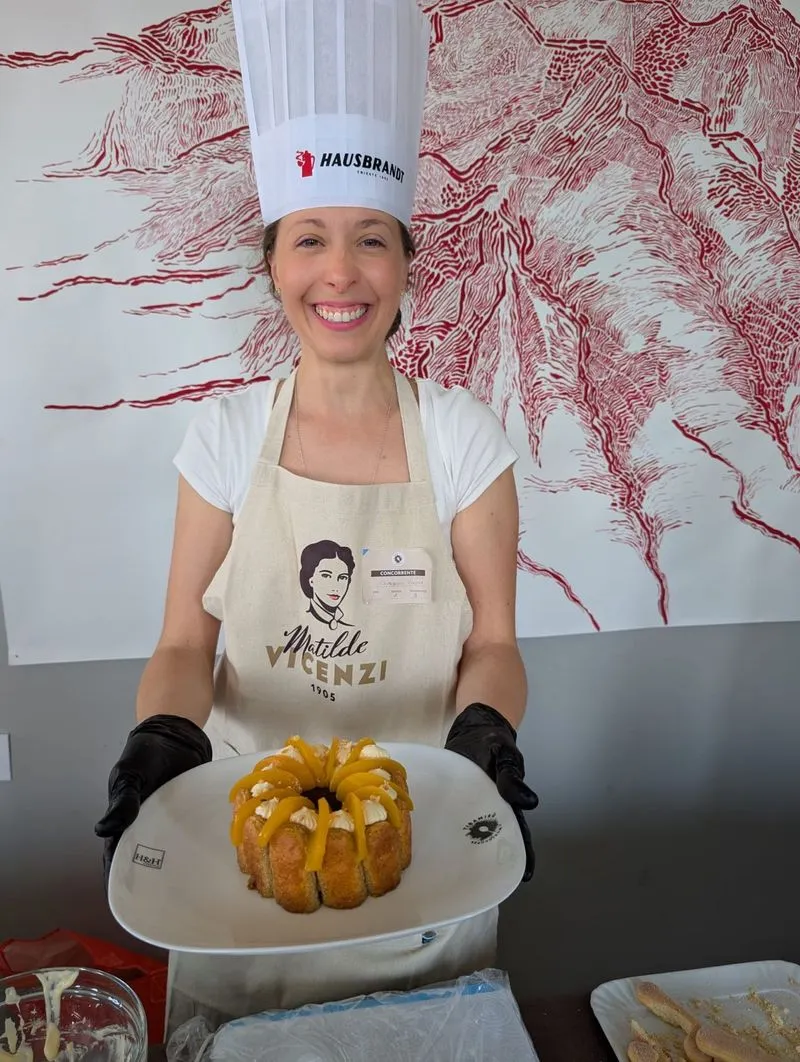 MONCALIERI - «Tiramisù World Cup»: la moncalierese Giuseppina Vivona semifinalista dalle «Monferrato Selection»