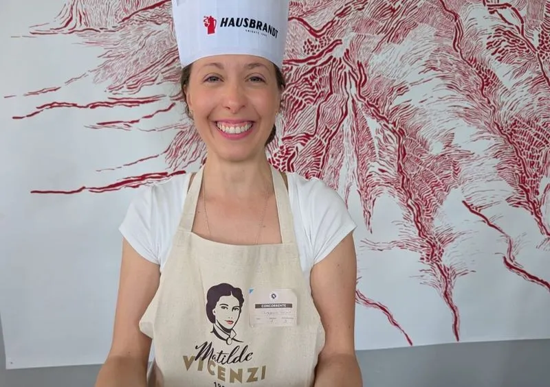 MONCALIERI - «Tiramisù World Cup»: la moncalierese Giuseppina Vivona semifinalista dalle «Monferrato Selection»