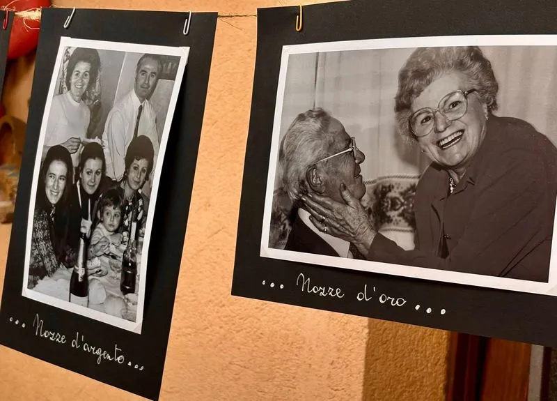 MONCALIERI - Un'intera comunità in festa per i 100 anni di nonno Giacomo - FOTO