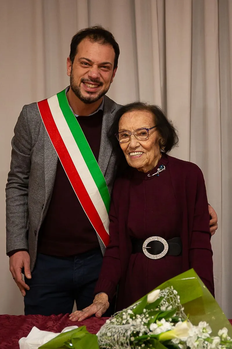 MONCALIERI - Una mostra e una grande festa per i 100 anni della pittrice Wanda Chiappero - FOTO