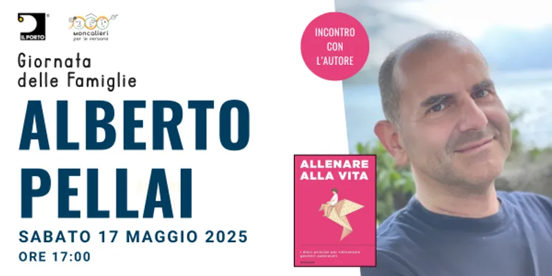 MONCALIERI - Alberto Pellai ospite della Giornata delle Famiglie 2025