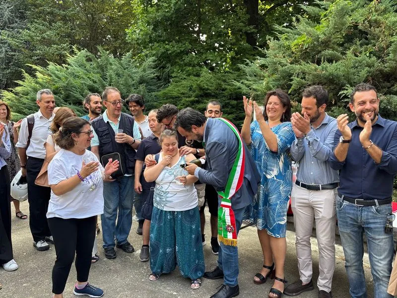 MONCALIERI - L'alloggio confiscato alla criminalità organizzata diventa il cuore di un progetto sociale di enorme valore
