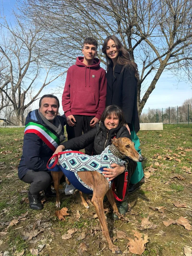 MONCALIERI - Aperta alla cittadinanza la nuova area cani Marybel - FOTO