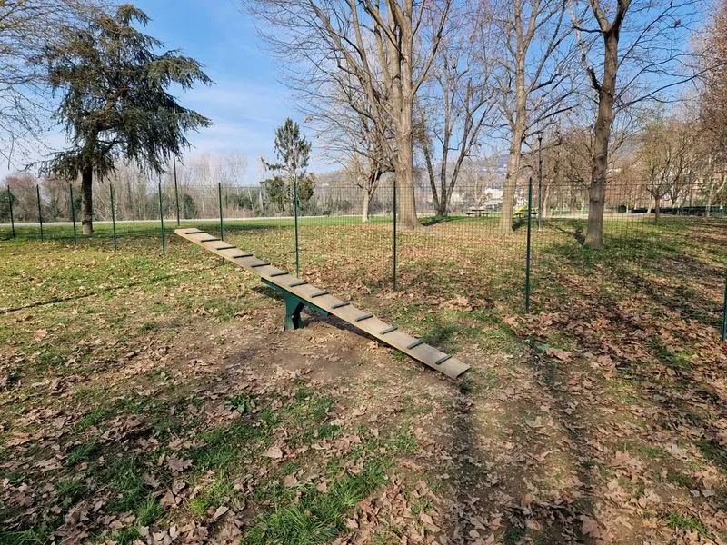 MONCALIERI - Aperta alla cittadinanza la nuova area cani Marybel - FOTO