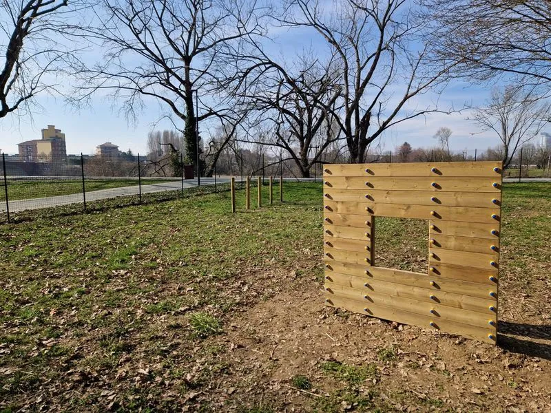 MONCALIERI - Aperta alla cittadinanza la nuova area cani Marybel - FOTO