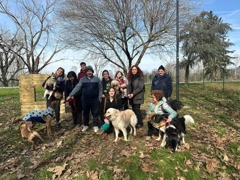 MONCALIERI - Aperta alla cittadinanza la nuova area cani Marybel - FOTO