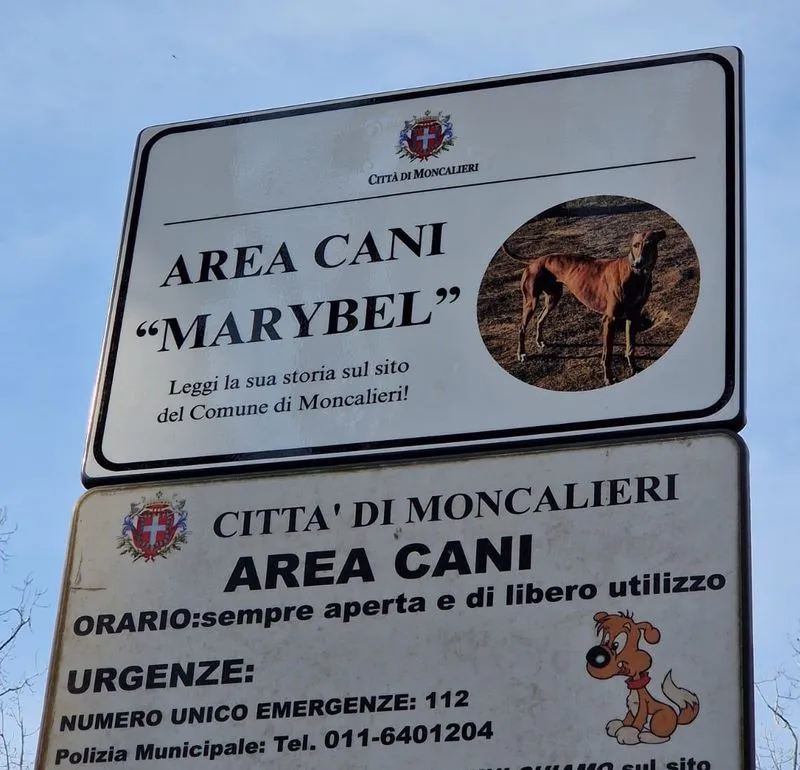 MONCALIERI - Aperta alla cittadinanza la nuova area cani Marybel - FOTO