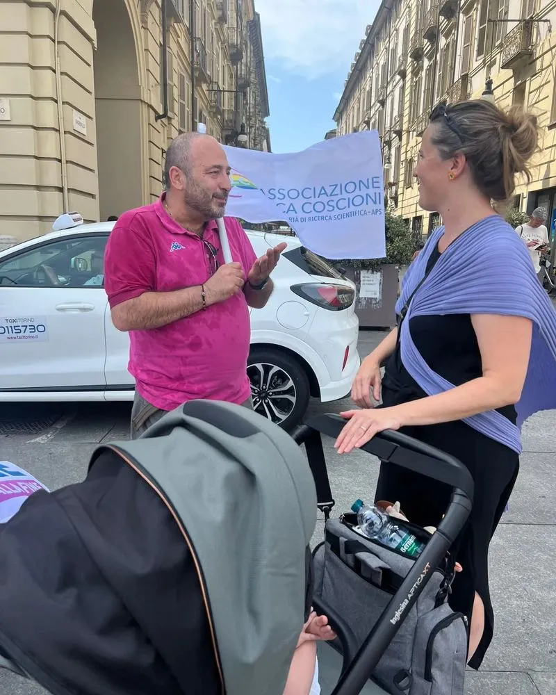 MONCALIERI - Fine vita, anche il sindaco Montagna tra i firmatari della proposta di legge dell'associazione Coscioni - FOTO