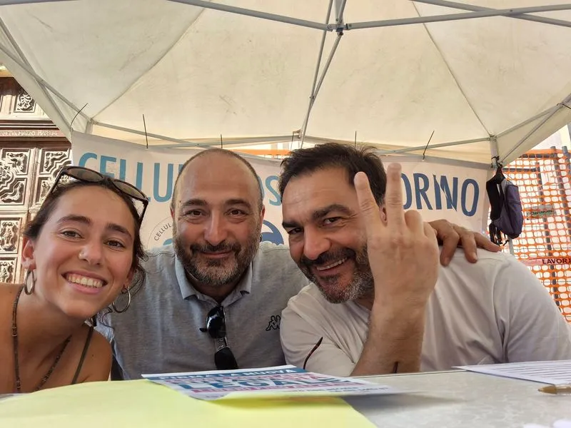 MONCALIERI - Fine vita, anche il sindaco Montagna tra i firmatari della proposta di legge dell'associazione Coscioni - FOTO