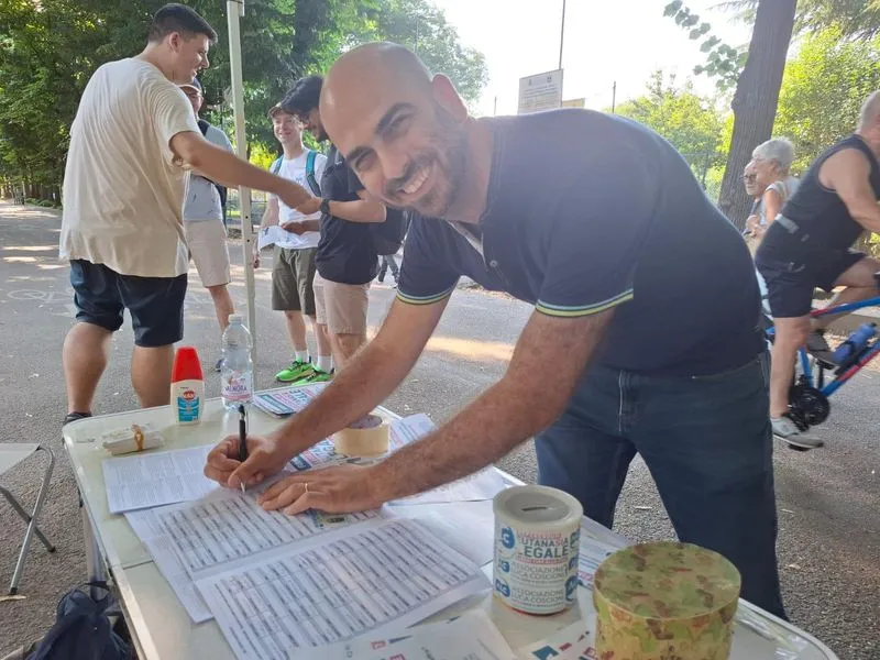 MONCALIERI - Fine vita, anche il sindaco Montagna tra i firmatari della proposta di legge dell'associazione Coscioni - FOTO