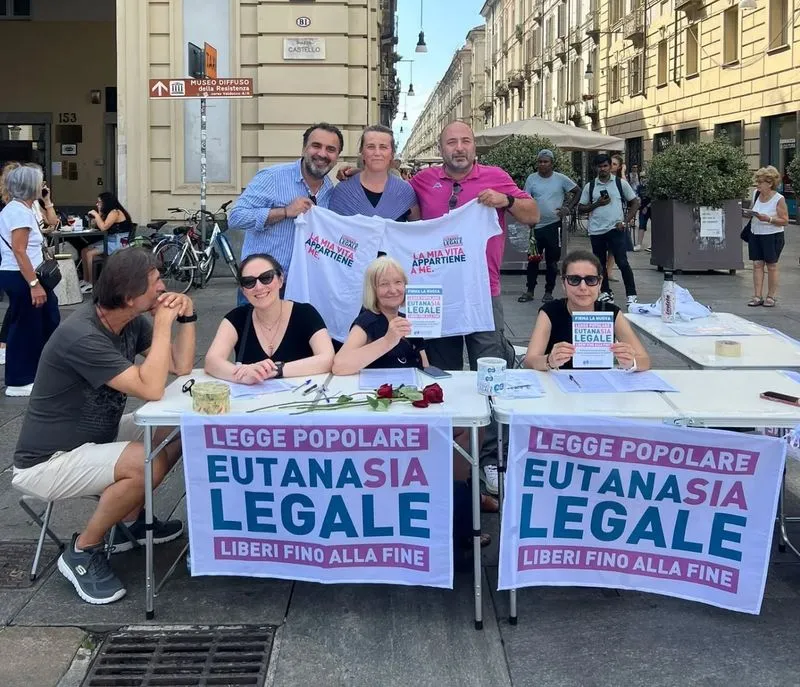 MONCALIERI - Fine vita, anche il sindaco Montagna tra i firmatari della proposta di legge dell'associazione Coscioni - FOTO