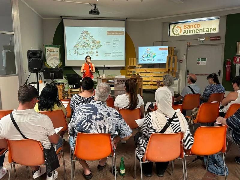 MONCALIERI - Banco Alimentare del Piemonte apre nuova Area Inclusione Sociale