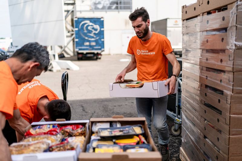 MONCALIERI - Banco Alimentare del Piemonte : recuperate dallo spreco 5339 tonnellate di alimenti in un anno