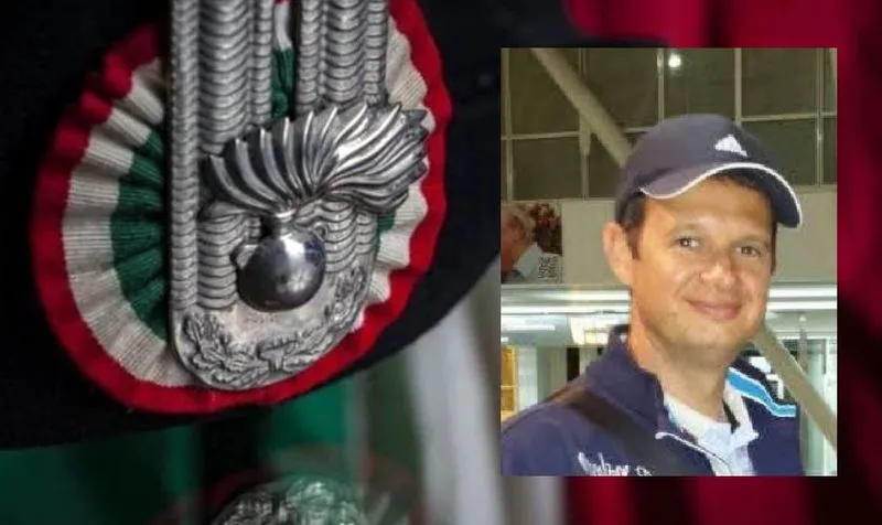 BEINASCO-MONCALIERI - L'Arma in lutto per l'addio all'appuntato Giannino Terminiello