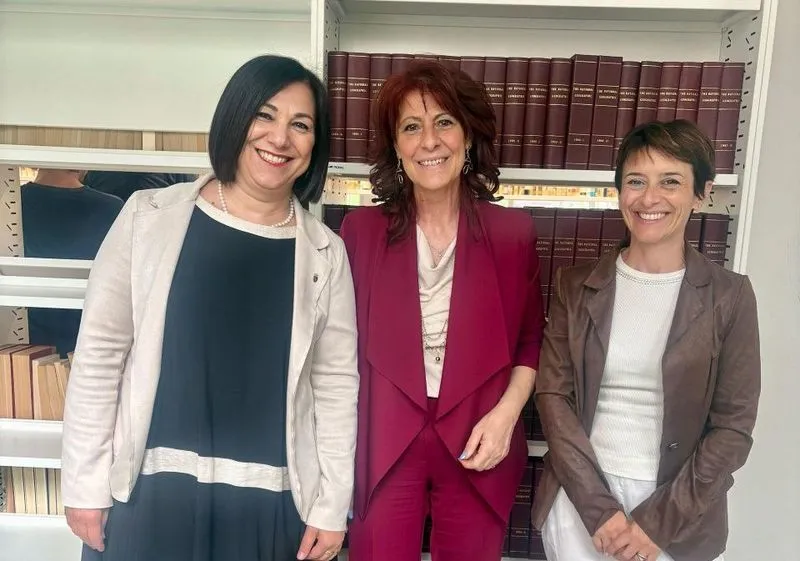 MONCALIERI - Inaugurata la nuova biblioteca dell'Istituto Majorana