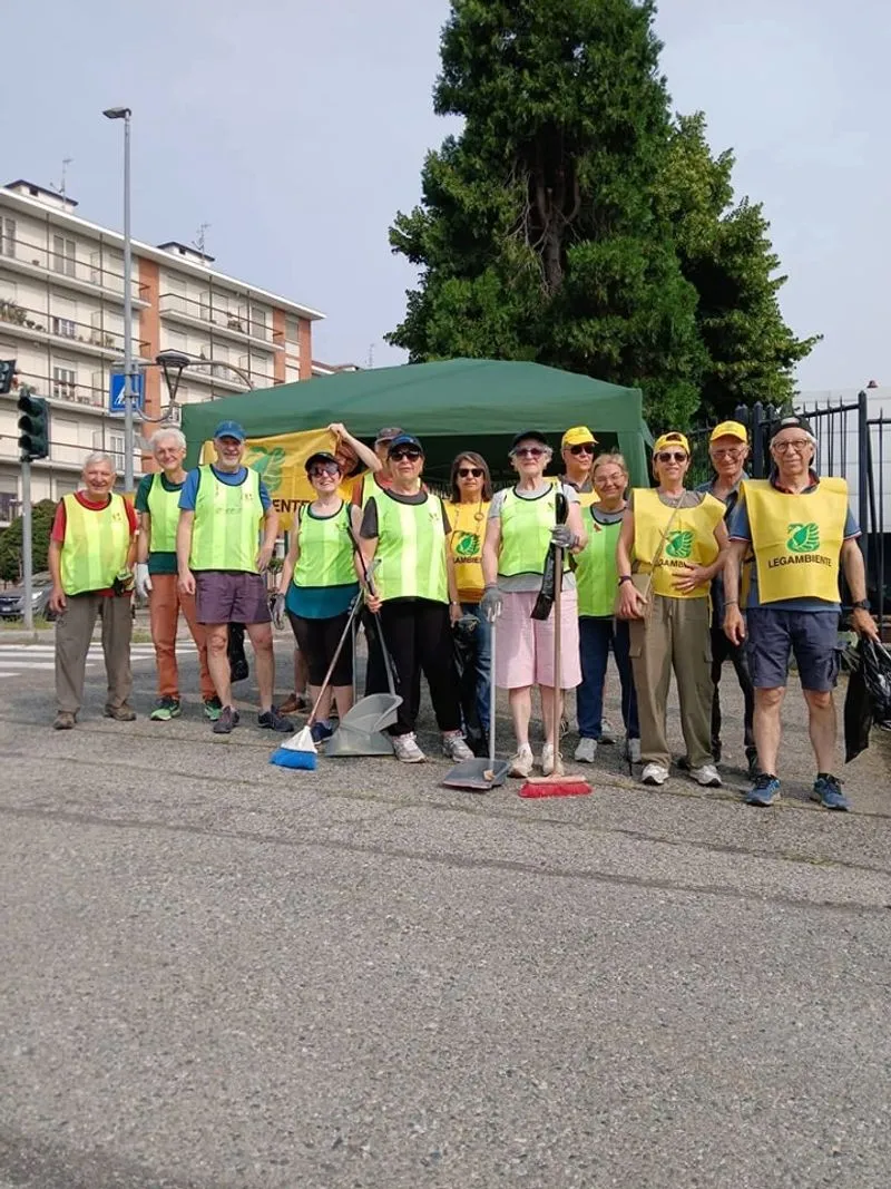 MONCALIERI - Scoperta una discarica a cielo aperto in borgata Palera - FOTO
