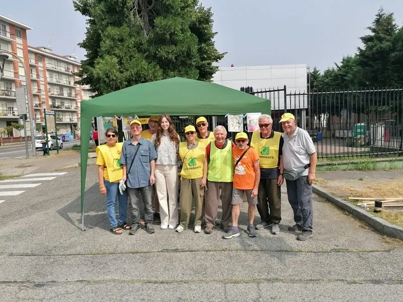 MONCALIERI - Scoperta una discarica a cielo aperto in borgata Palera - FOTO