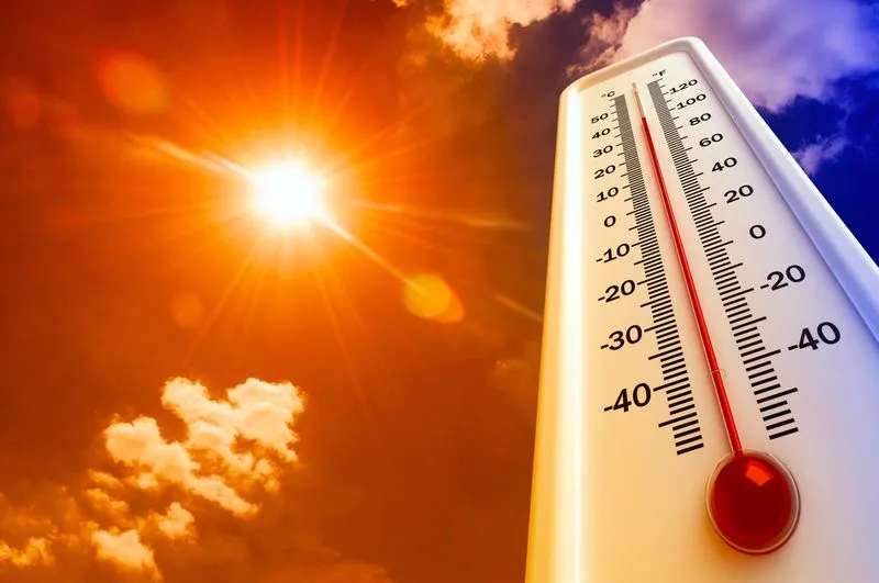 MONCALIERI - Temperatura record il 1 maggio: 31,4 gradi
