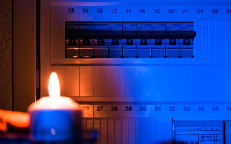 MONCALIERI - Caldo record e la rete elettrica va in tilt: raffica di disagi per migliaia di famiglie