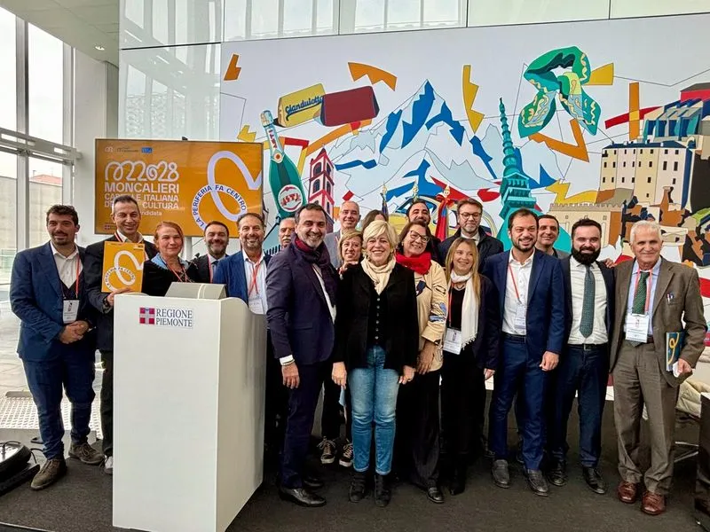 MONCALIERI - Capitale Italiana della Cultura 2028: la candidatura presentata al grattacielo della Regione Piemonte - FOTO