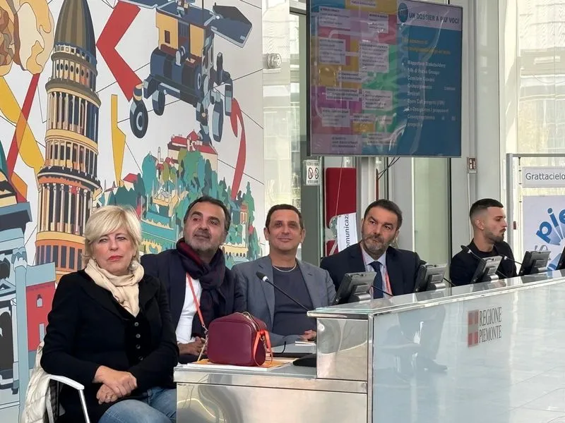 MONCALIERI - Capitale Italiana della Cultura 2028: la candidatura presentata al grattacielo della Regione Piemonte - FOTO