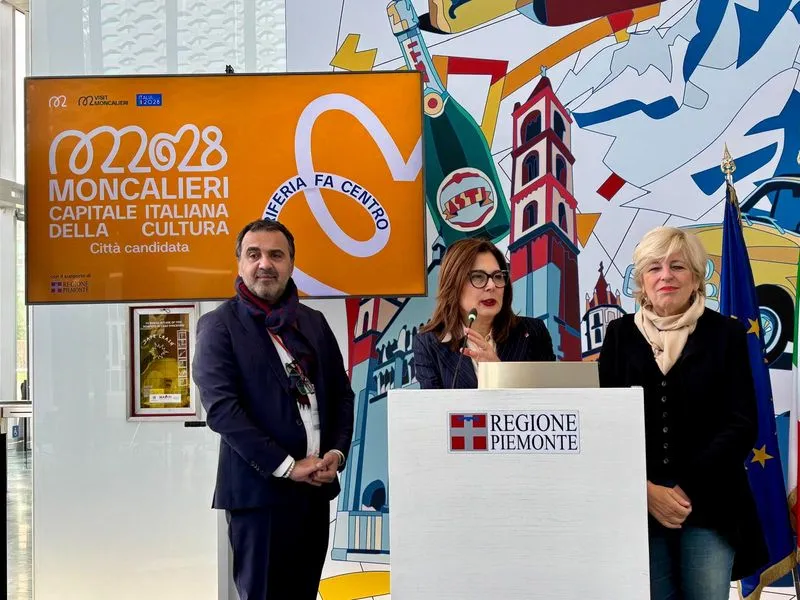 MONCALIERI - Capitale Italiana della Cultura 2028: la candidatura presentata al grattacielo della Regione Piemonte - FOTO