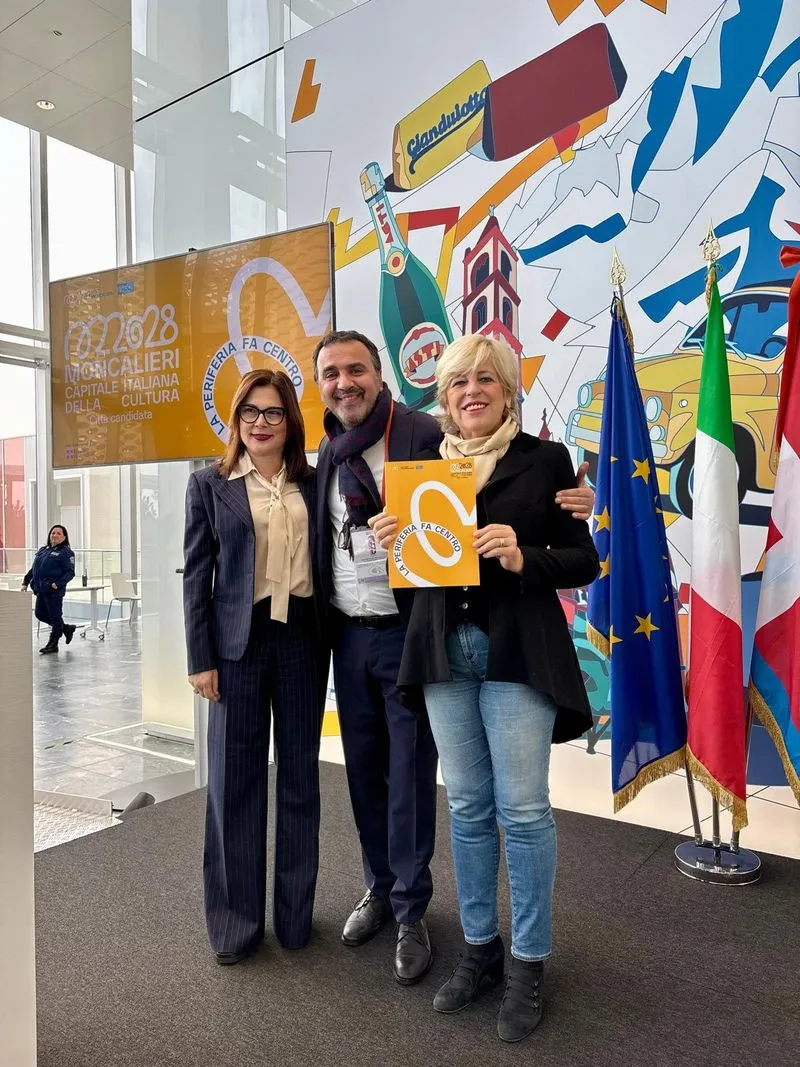 MONCALIERI - Capitale Italiana della Cultura 2028: la candidatura presentata al grattacielo della Regione Piemonte - FOTO