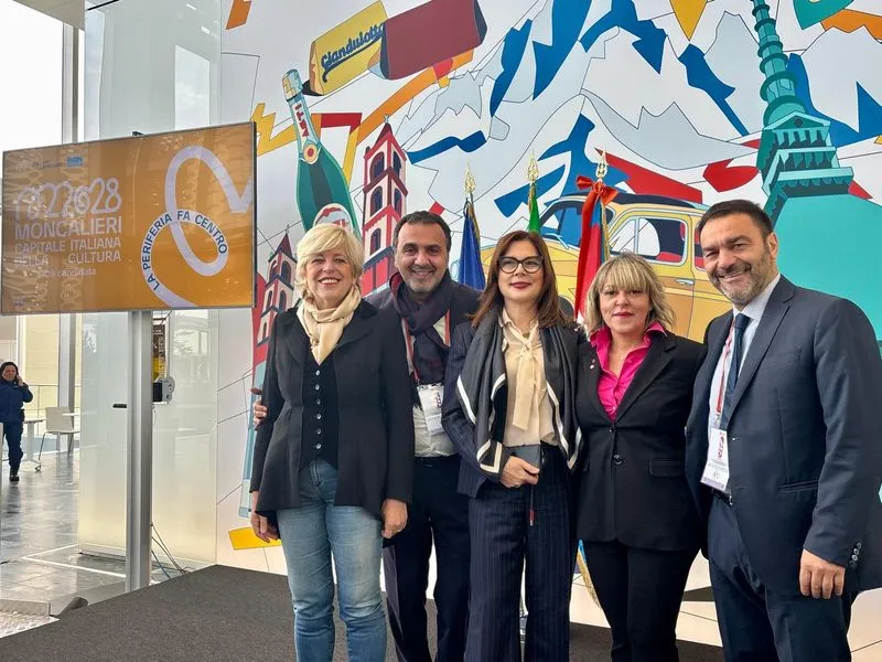 MONCALIERI - Capitale Italiana della Cultura 2028: la candidatura presentata al grattacielo della Regione Piemonte - FOTO