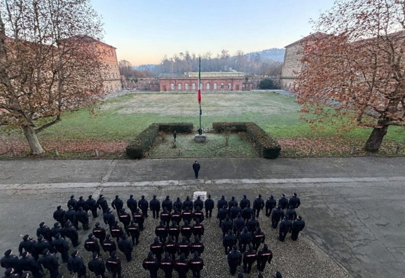 MONCALIERI - Il colonnello Federici lascia il comando del 1° Reggimento Piemonte