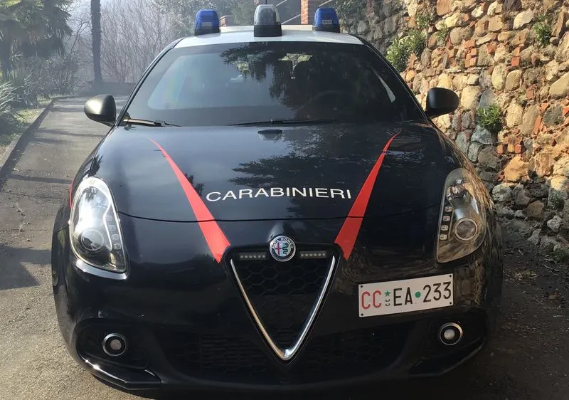 MONCALIERI - L'Usic si complimenta con i carabinieri del radiomobile