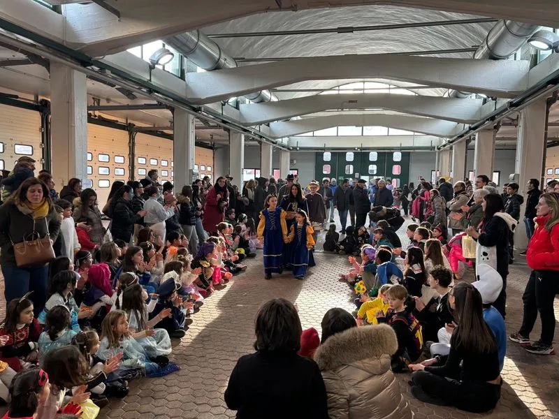 MONCALIERI - Un successo il primo carnevale degli oratori e delle parrocchie - FOTO