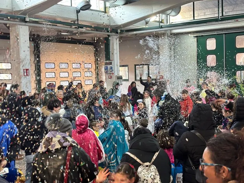 MONCALIERI - Un successo il primo carnevale degli oratori e delle parrocchie - FOTO