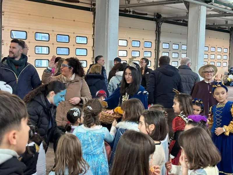 MONCALIERI - Un successo il primo carnevale degli oratori e delle parrocchie - FOTO