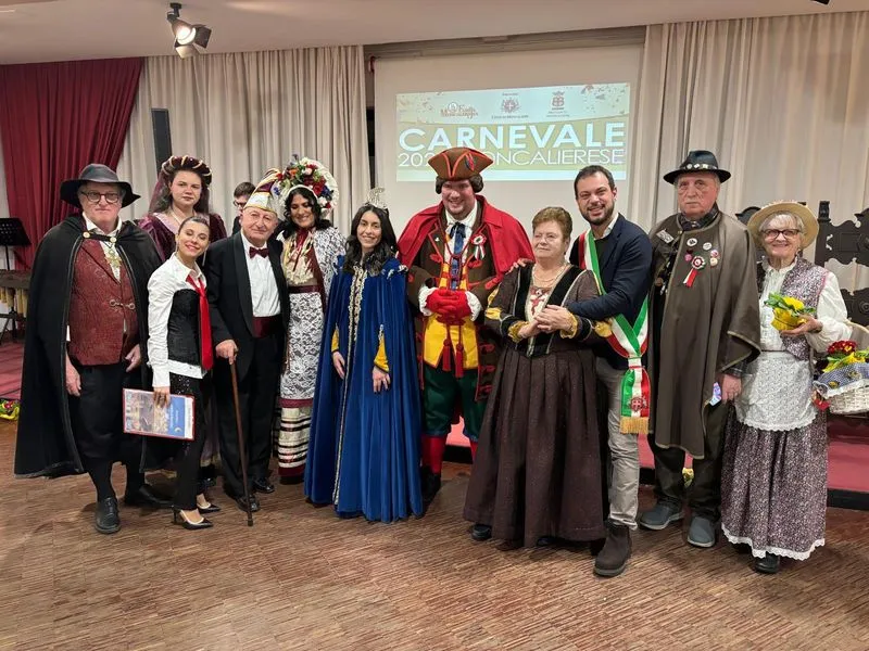 MONCALIERI - Un successo il primo carnevale degli oratori e delle parrocchie - FOTO