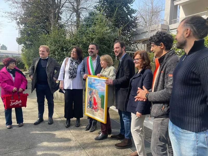 MONCALIERI - La casa confiscata alla criminalità organizzata apre ai diversamente abili - FOTO